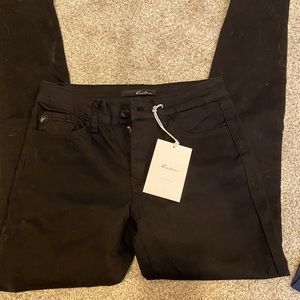 NWT Black Kancan skinny jeans